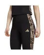Legging Femme W AOP LEG Noir