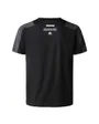 T-shirt manches courtes Homme M MA S/S TEE - EU Noir