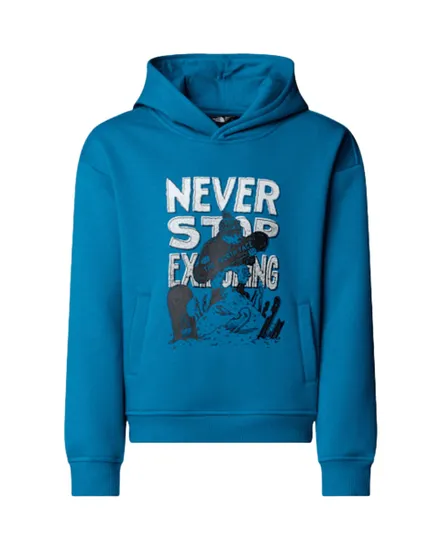 Sweat À Capuche Fille B Sports Oversized