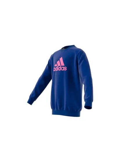 Sweat manche longue enfant Enfant U BOS CREW Bleu