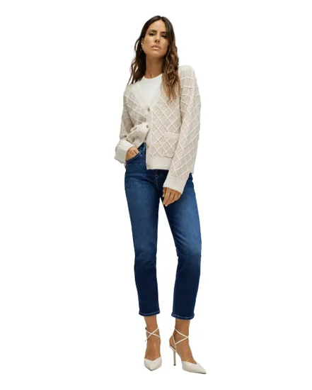 Jeans Femme True Cropped Slim