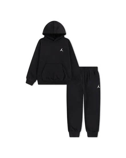 Ensemble de survetement Jeune enfant JDN MJ BRKLN FT PO SET Noir
