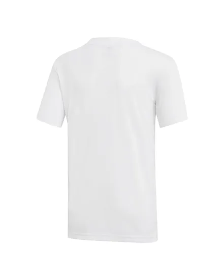 T-shirt de tennis enfant B CLUB 3STR TEE Blanc