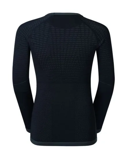 T-shirt manches longues Enfant BL TOP CREW NECK L/S PERFORMANCE WARM KI Noir