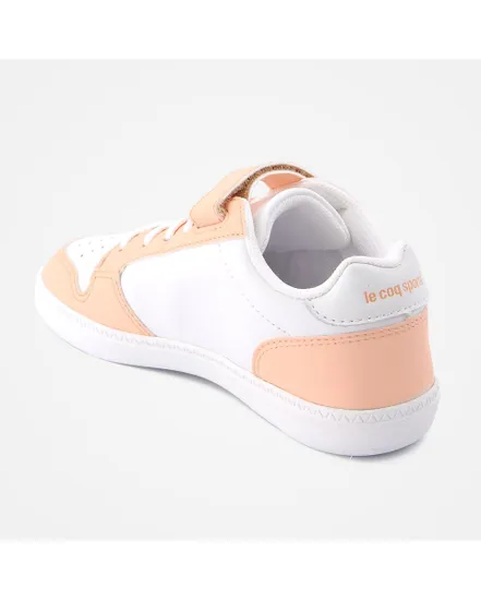 Chaussures basses Enfant BREAKPOINT PS GIRL SPORT Blanc