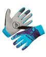 Gants coupe-vent Homme SINGLETRACK Bleu Electrique