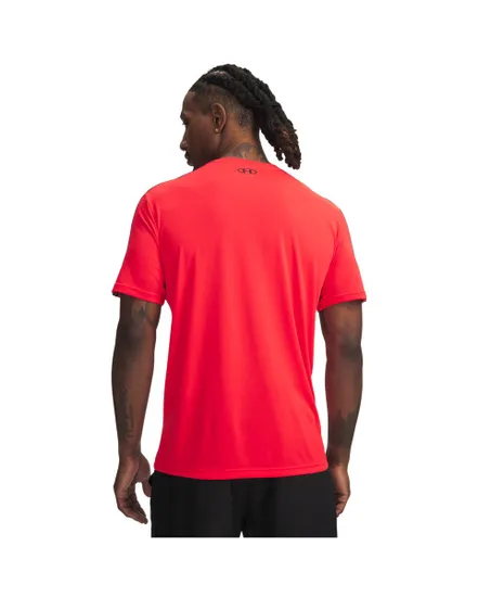 T-shirt Homme UA TECH TAPING SS Rouge