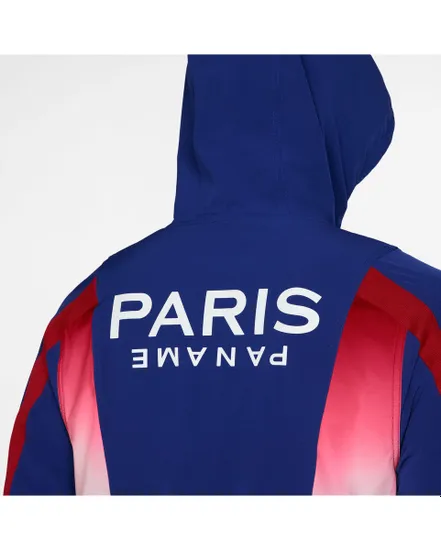 Veste à capuche Homme PSG M NK DF ENERGY JKT W TA Bleu