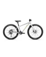 VTT Enfant MX 24 TEAM DISC Argent/Citron vert