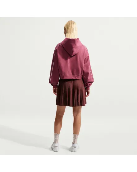 Sweat À Capuche Femme Nike Studio Fleece Cropped