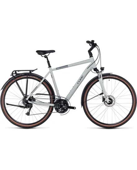 Vélo trekking Homme TOURING ONE Gris