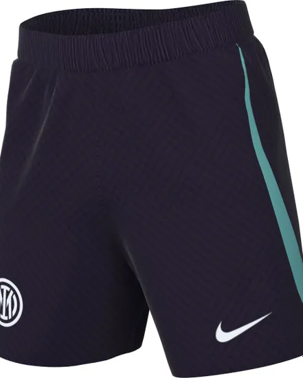 Short de football Homme INTER M NK DF STRK SHORT KZ KS Noir