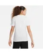 T-shirt Enfant plus agé FPF U NK CREST TEE Blanc