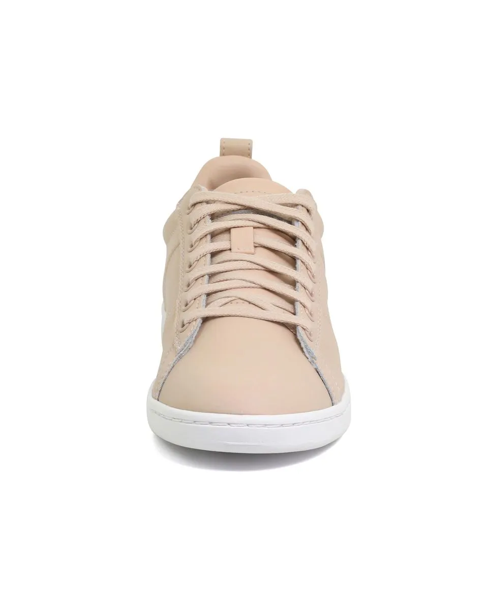 Chaussures le coq sportif modèle top eclat w metallic beige or