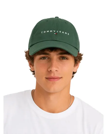 Casquette Homme Logo Linéaire Tommy Jeans