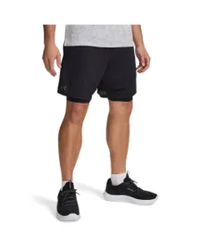 Short Homme UA TECH VENT 2IN1 SHORT Noir