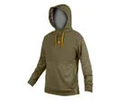 Sweat à capuche Homme TRAILSTER TECH HOODIE Vert Tweed