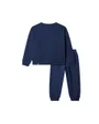 Ensemble de survetement Enfant KID SIMPLE DOME FLEECE SET Bleu