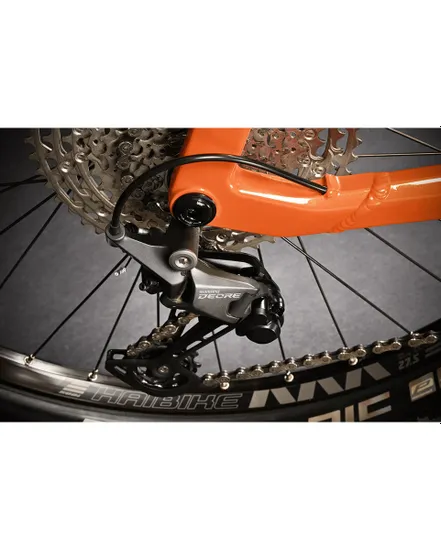 VTT électrique semi rigide Unisexe ALLTRACK 6 27.5 Orange