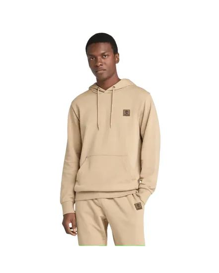 Sweat Capuche Homme Woven Badge Hoodie