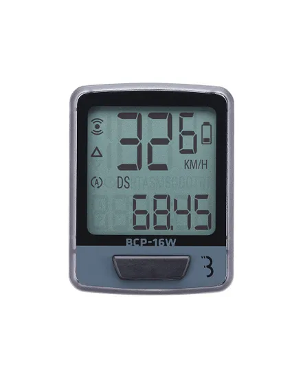 Compteur de vélo DASHBOARD 12 Noir/Gris