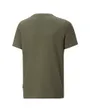 T-shirt manches courtes Enfant JR ESS TCAMO TEE B Vert