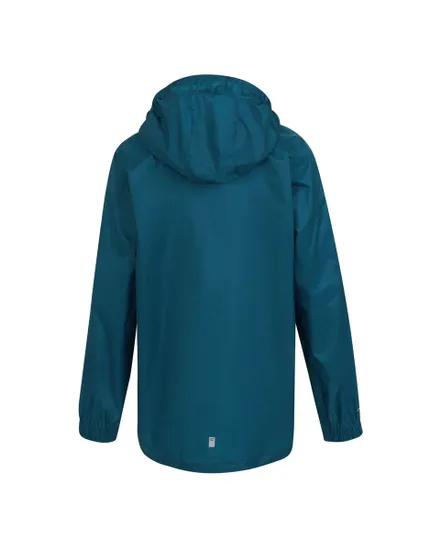 Veste imperméable Enfant Kid Pk It Jkt III Bleu