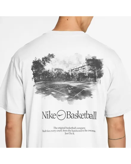 T-shirt Homme M NK TEE M90 OC LOOSE Blanc
