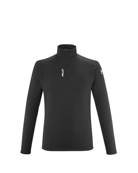 Polaire zip Homme INTENSE FLEECE PO M Noir