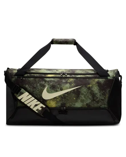 Sac de sport Unisexe NK BRSLA M DUFF - 9.5 CAMO AOP Vert