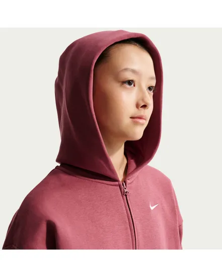 Sweat Enfant G NSW STUDIO FLC OS FZ HD Rose