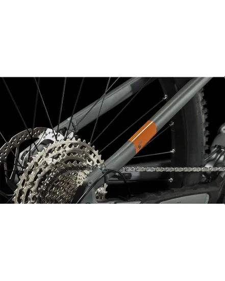 VTT électrique tout suspendu Unisexe STEREO HYBRID 120 PRO 625 Gris