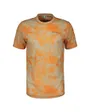 T-shirt manches courtes Homme DRI TIE DYE Beige/Orange