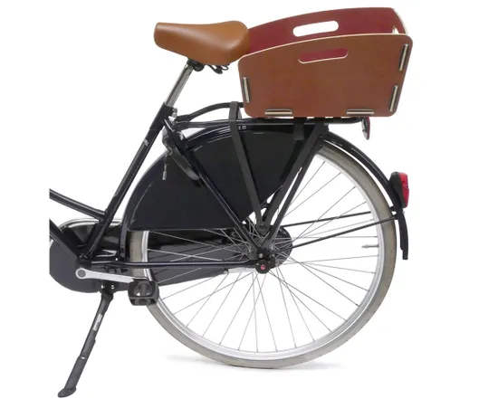 Panier arrière RADKISTE 2 KORBKLIP 2 Bois