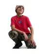 T-shirt de football Enfant plus agé PSG U NK T90 REMIX TEE Rouge