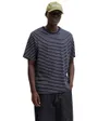 Tee Shirt Homme Jjedover Striped Tee Ss Crew Neck Sn