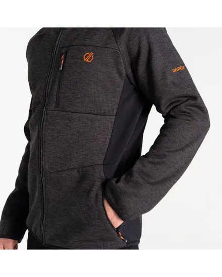 Veste zip à capuche Homme TORREKPROMIDLAYER Noir