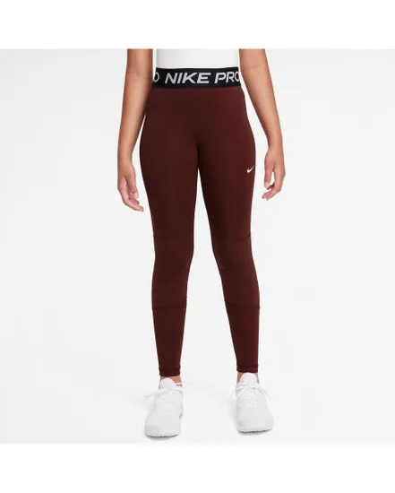 Legging Fille G NP Bordeaux