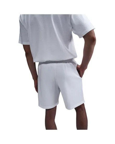 Short Homme M NK CLUB KNIT SHORT OFFICIAL Blanc