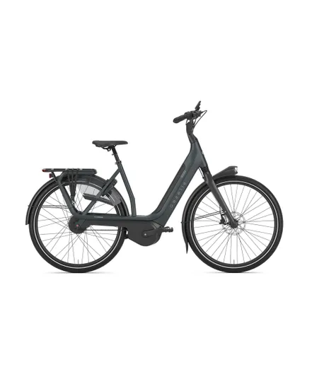 Vélo électrique urbain/trekking Unisexe AVIGNON C380 HMB Gris foncé