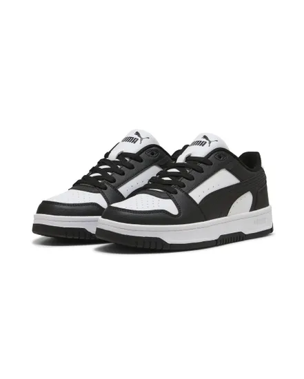 Chaussures Enfant REBOUND SLAM LO JR Noir