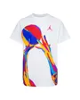 Tee-shirt Enfant JDB THE FORM S/S TEE Blanc