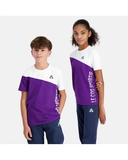 T-Shirt Enfant BAT TEE SS N1 Violet