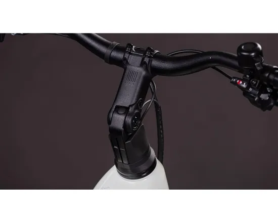 VTC électrique NURIDE HYBRID PERFORMANCE 600 Blanc/Gris