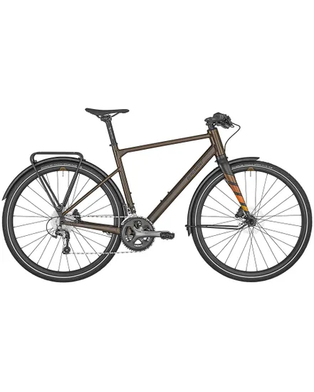 Vélo urbain Unisexe SWEEP 6 EQ Marron