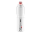 Bidon JET PLUS 950ml Transparent/Rouge