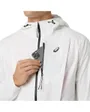 Veste à capuche Homme FUJITRAIL ELITE WATERPROOF JACKET Blanc