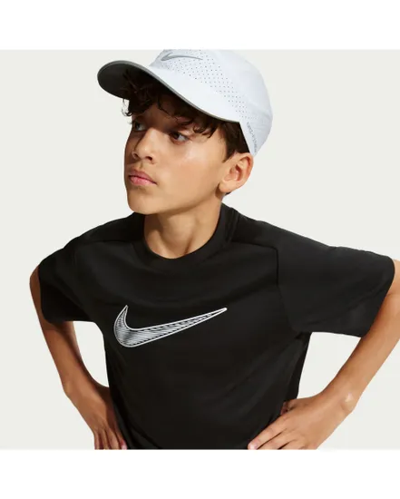 T-shirt Enfant B NK DF MULTI SS TOP HBR Noir