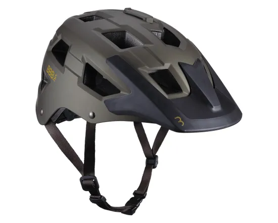 Casque VTT Unisexe NANGA Vert Olive Mat