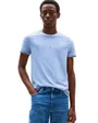 T-shirt col rond Homme TOMMY LOGO TIPPED TEE Bleu Vif